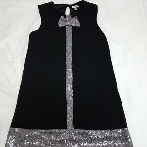 Girls Sophia + Zeke sequin party dress